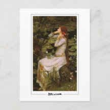 John William Waterhouse #90 - Cartão postal de art