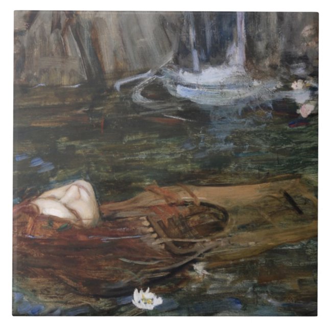 John William Waterhouse - Estudo para a descoberta (Frente)