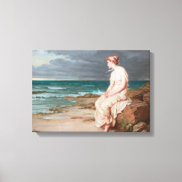 John William Waterhouse Miranda Art Canvas