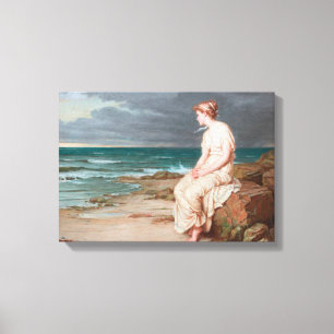 John William Waterhouse Miranda Art Canvas