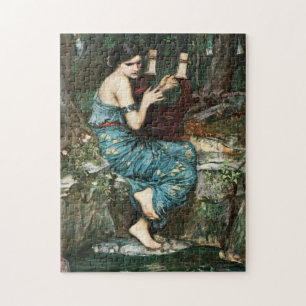 John William Waterhouse o quebra-cabeça do