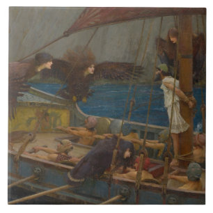 John William Waterhouse - Ulysses e as Sirens
