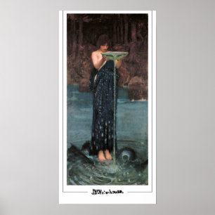 John William Waterhouse Zedign Art Poster nº 102