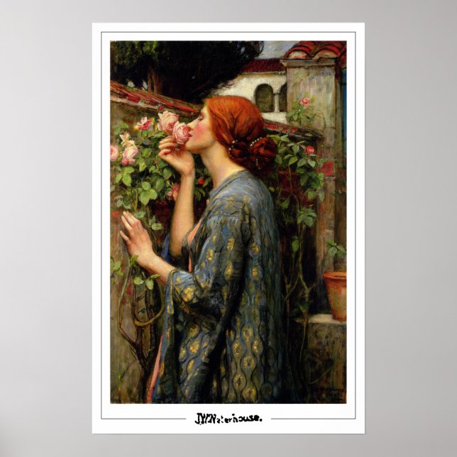 John William Waterhouse Zedign Art Poster nº 8 (Frente)
