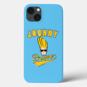 Johnny Bravo Collegiate Graphic