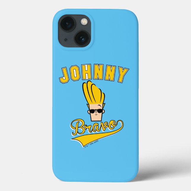 Johnny Bravo Collegiate Graphic (Verso)