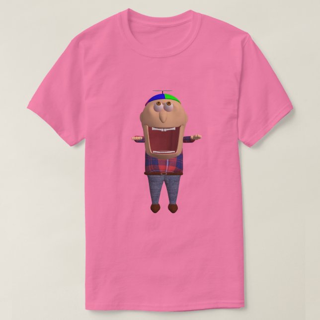 Johnny Camisa Aberta (Frente do Design)