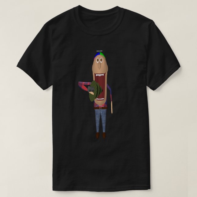 Johnny Camiseta Fina (Frente do Design)