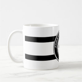 Johnny H. Corajoso 11 onças. Caneca de café