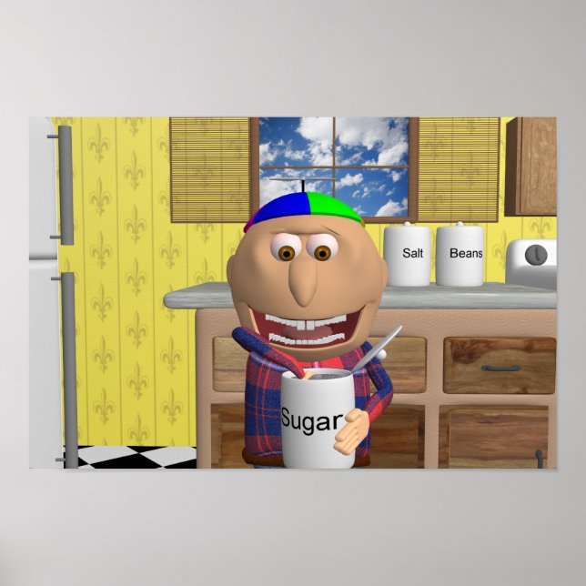 Johnny Poster (Frente)