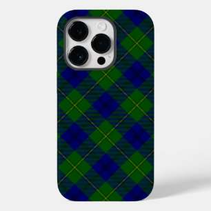 Johnstone tartan Blue xadrez