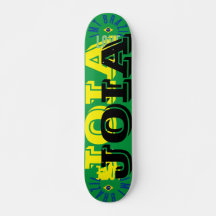 JOIA BRASIL 7, 3/4", skateboard Deck