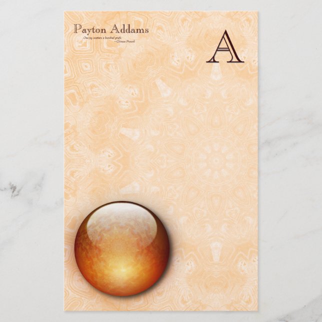 Jóia da renovação - artigos de papelaria do (Frente)