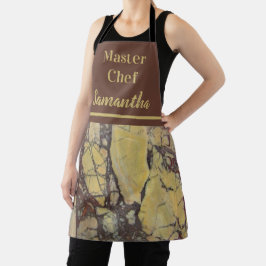 Joia de Fundo Abstrato Amarelo Master Chef