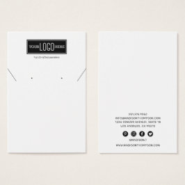 Joia de logotipo personalizada| Arrefecimentos do