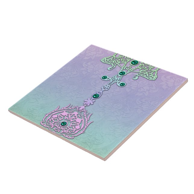 JÓIA PARISIENSE: ARCO-ÍRIS MACIO (Lateral)