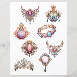 Joia Rococó Recortada