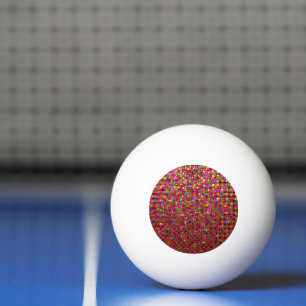 Jóias da faísca das bolinhas da bola de Pong do