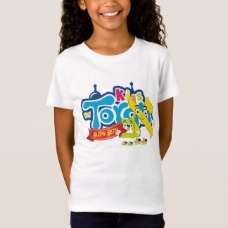 Joias de camiseta Crianças no estilo Torah