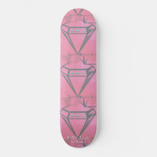 Joias de skate de logotipos do
