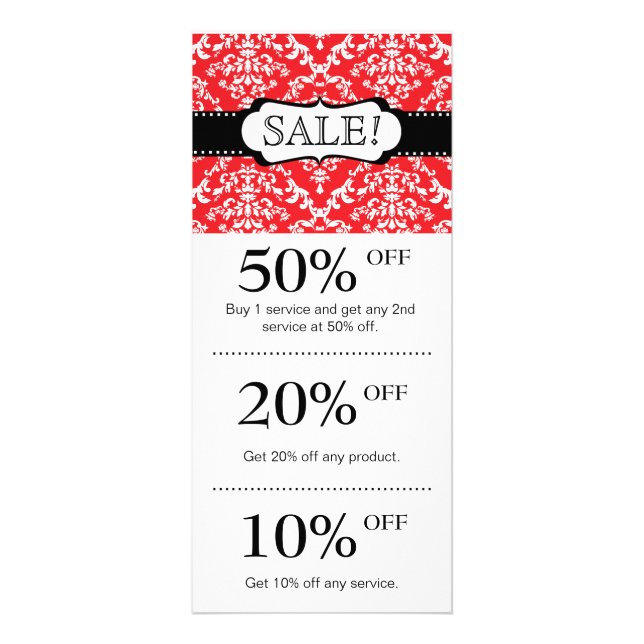 Joias / Salão Cartão de Natal - Lealdade Damasco (Frente)