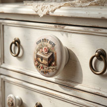 Joias Vintage Shabby Chic Rosas Rosa