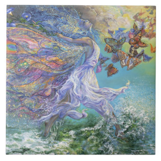 Joie de Vivre 6x6 Azulejo cerâmico