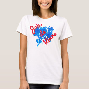 Joie De Vivre Camisa Básica De Mulher