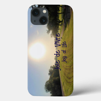 Joie de Vivre Capa de telefone - Marinho Edition