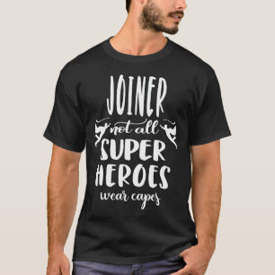 Joiner Joiners, camisa colorida do camionista de a