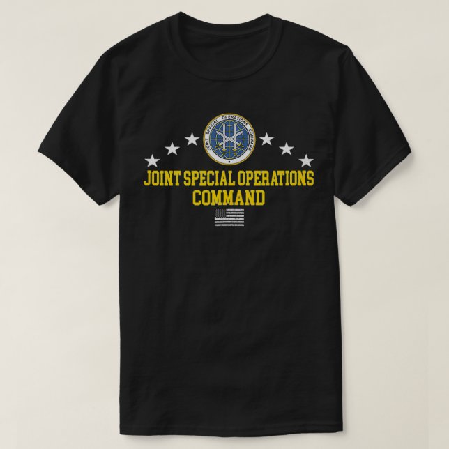 Joint Special Operations Command (JSOC) Tank Top (Frente do Design)