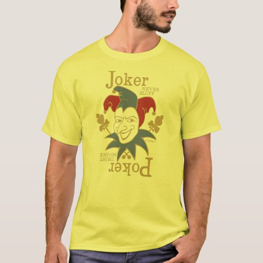 joker camiseta