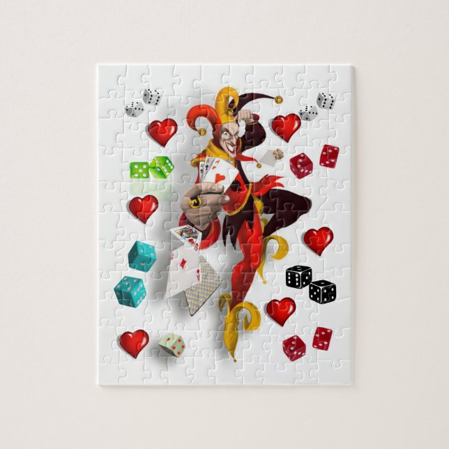 Joker Jigsee Quebra-cabeça (Vertical)