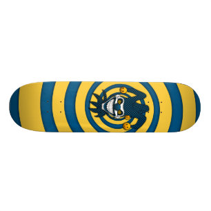 Joker Skateboard (Azul)