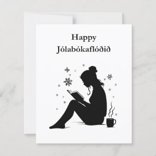 Jolabokaflod - Inundação de Livros na Islândia