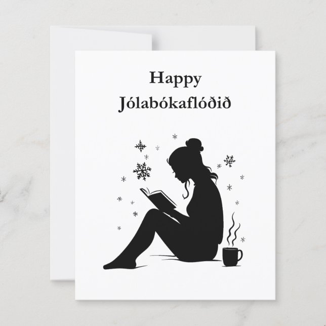 Jolabokaflod - Inundação do Livro da Islândia (Frente)