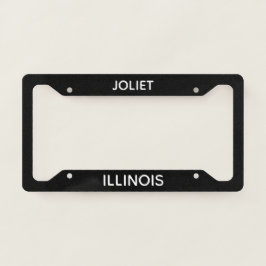 Joliet Illinois Black 