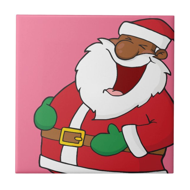 Jolly Black Santo Nicholas (Frente)