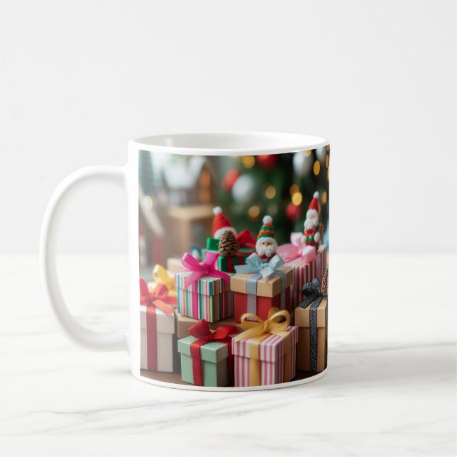 Jolly & Bright: Uma Adorável Caneca de Café de Nat (Esquerda)