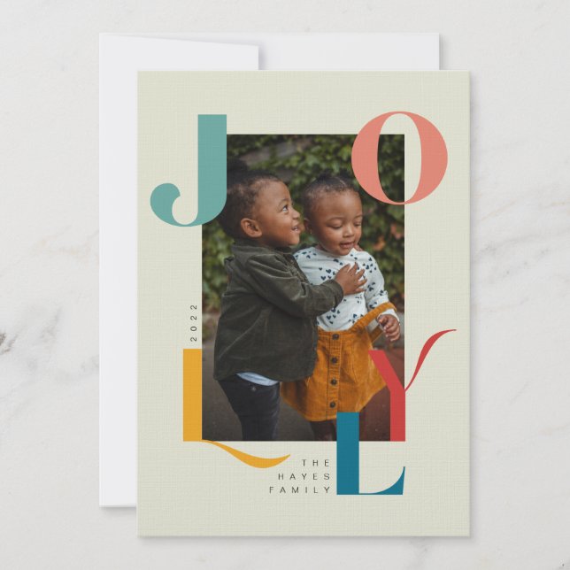 Jolly Convite (Frente)