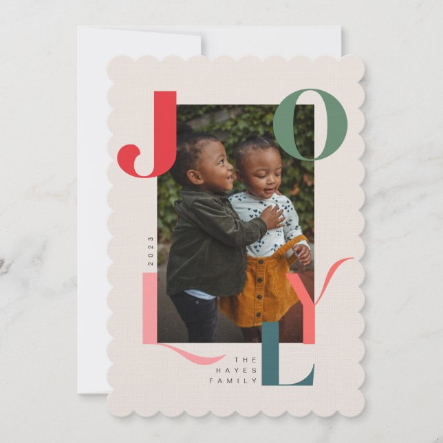 Jolly Convite (Frente)