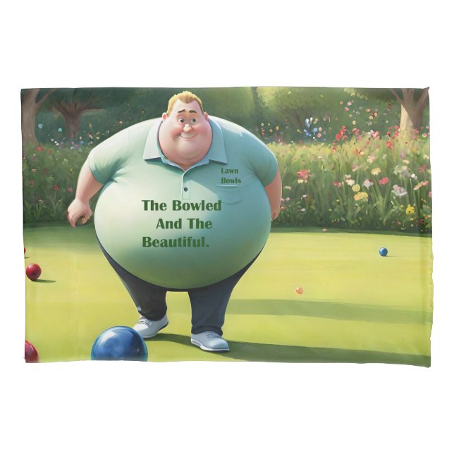 Jolly Lawn Bowler Man, (Frente)