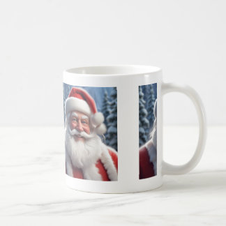 "Jolly Papai Noel - Caneca de Natal Festiva"