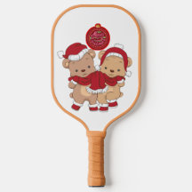 Jolly Pickleball Paddle Design - Desejo-lhe um pou