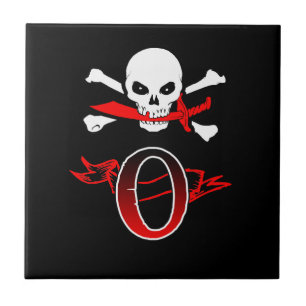 Jolly Roger O Monograma Inicial