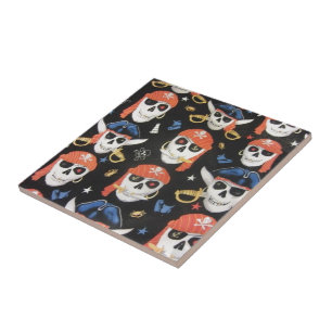 Jolly Roger Pirate Skulls