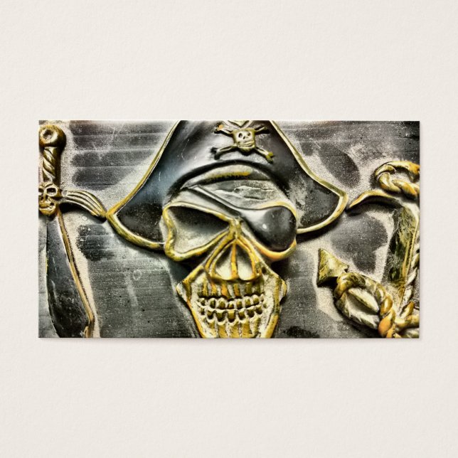 Jolly Roger Pirate Treasure Chest (Frente)
