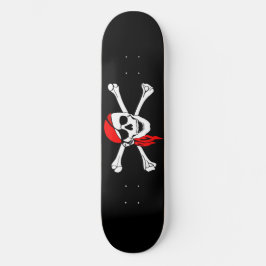 Jolly Roger Skateboard Deck