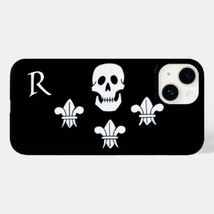JOLLY ROGER SKULL E TRÊS MENTIRAS FLAG MONOGRAM