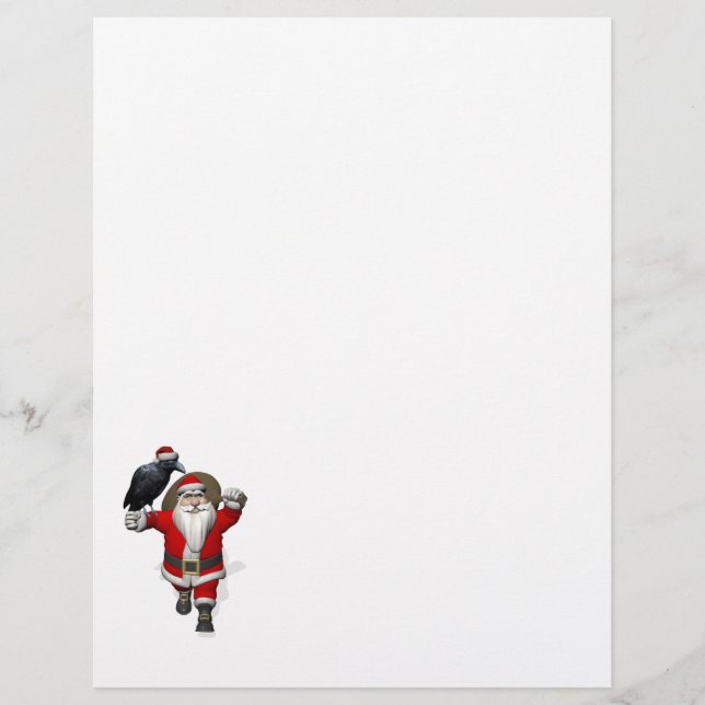 Jolly Santa Claus ama Black Ravens (Frente)